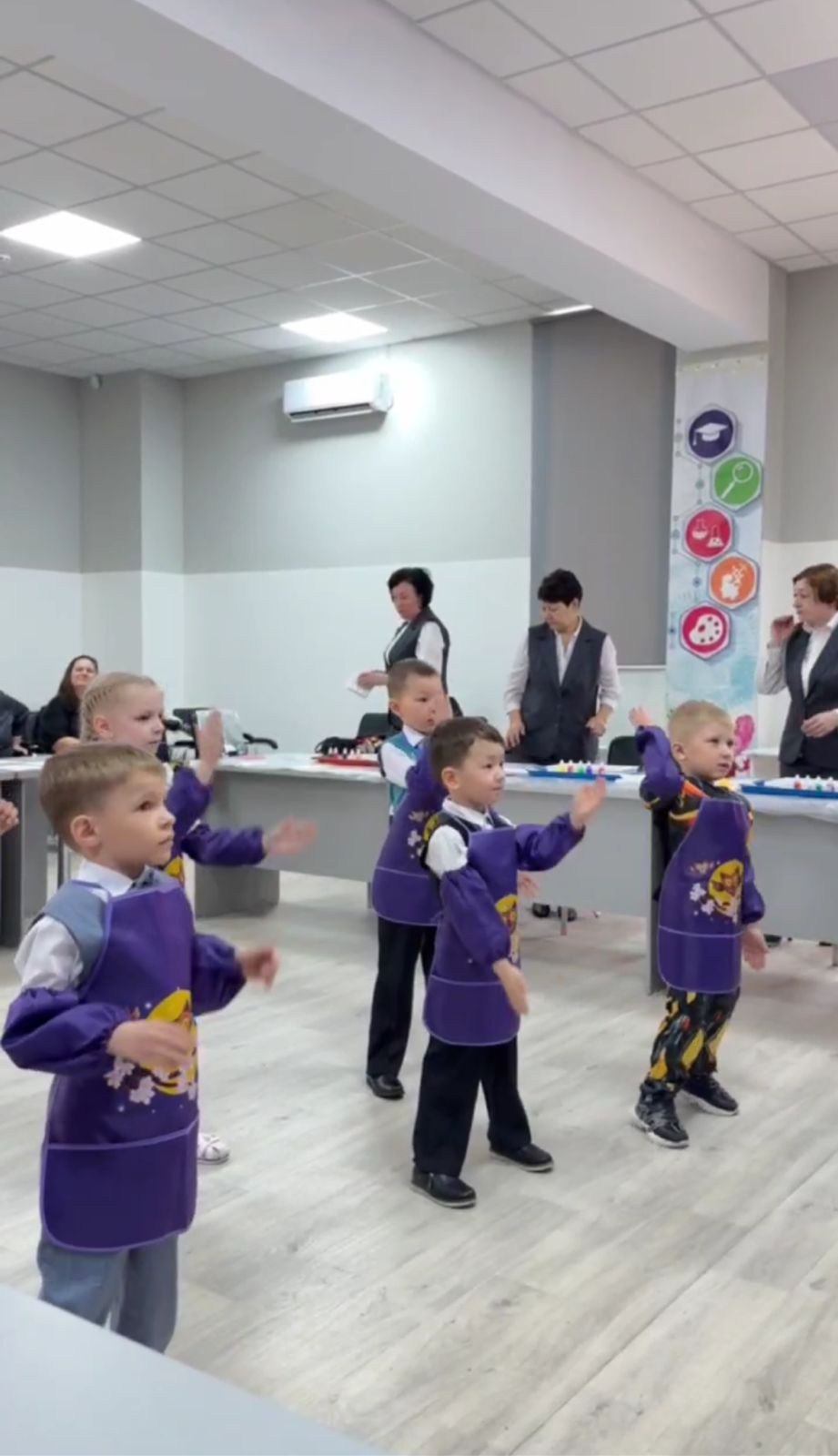 BABY SKILLS: алғашқы қадам, үлкен мүмкіндік