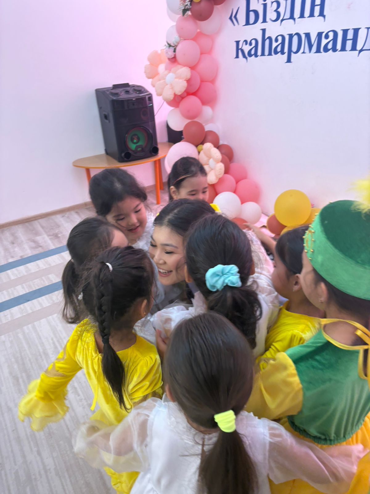 "Біздің қаһарман" бізбен бірге!