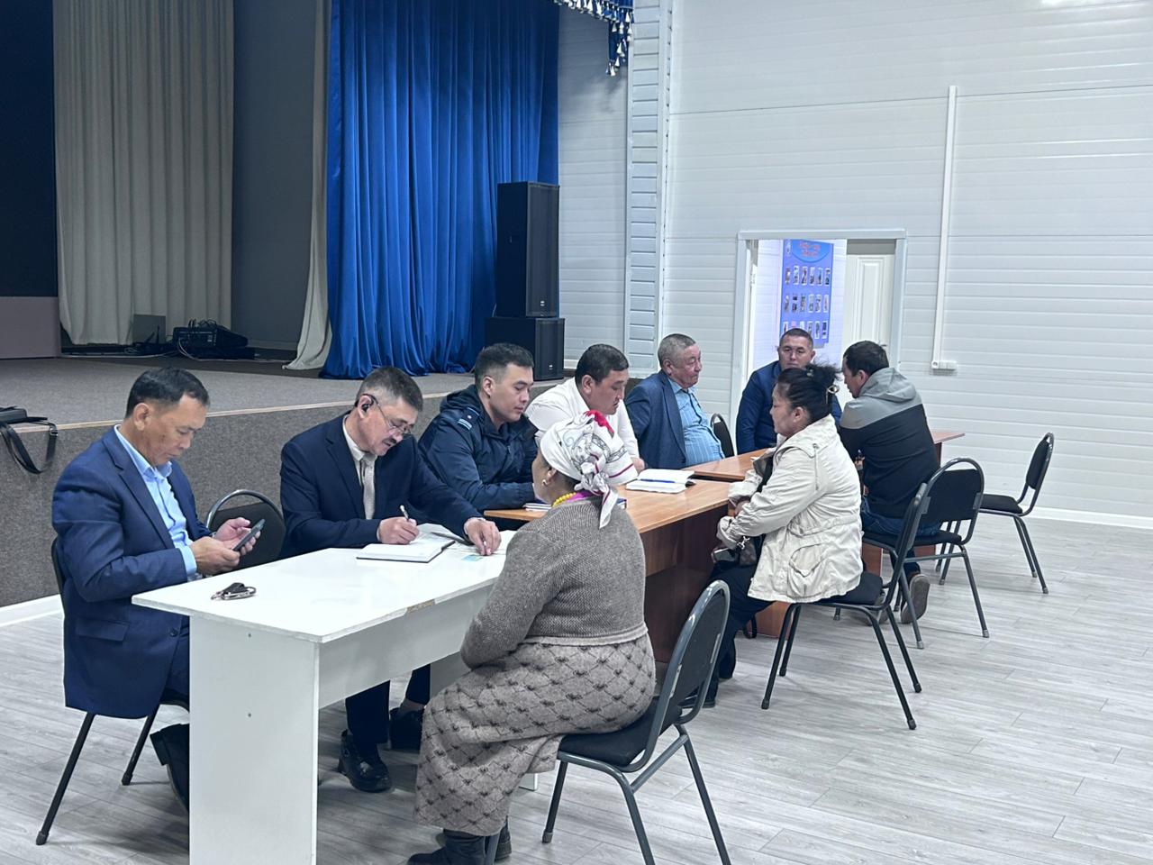 «Заң мен тәртіп» аясында Ашық есік күні өткізілді