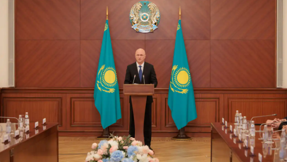 Президент атынан Таяу Шығыс елдерінен қазақстандықтарды эвакуациялауға қатысушыларға мемлекеттік наградалар табыс етілді