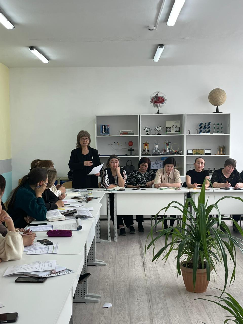 Аудандық әдістемелік кеңестің кезекті отырысы