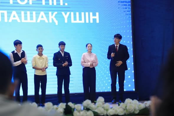 САРЫАҒАШ: «ЗАҢ МЕН ТӘРТІП: ҚАУІПСІЗ БОЛАШАҚ ҮШІН» ТАҚЫРЫБЫНДАҒЫ АУДАНДЫҚ «ЖАЙДАРМАН» ОЙЫНЫ ӨТТІ