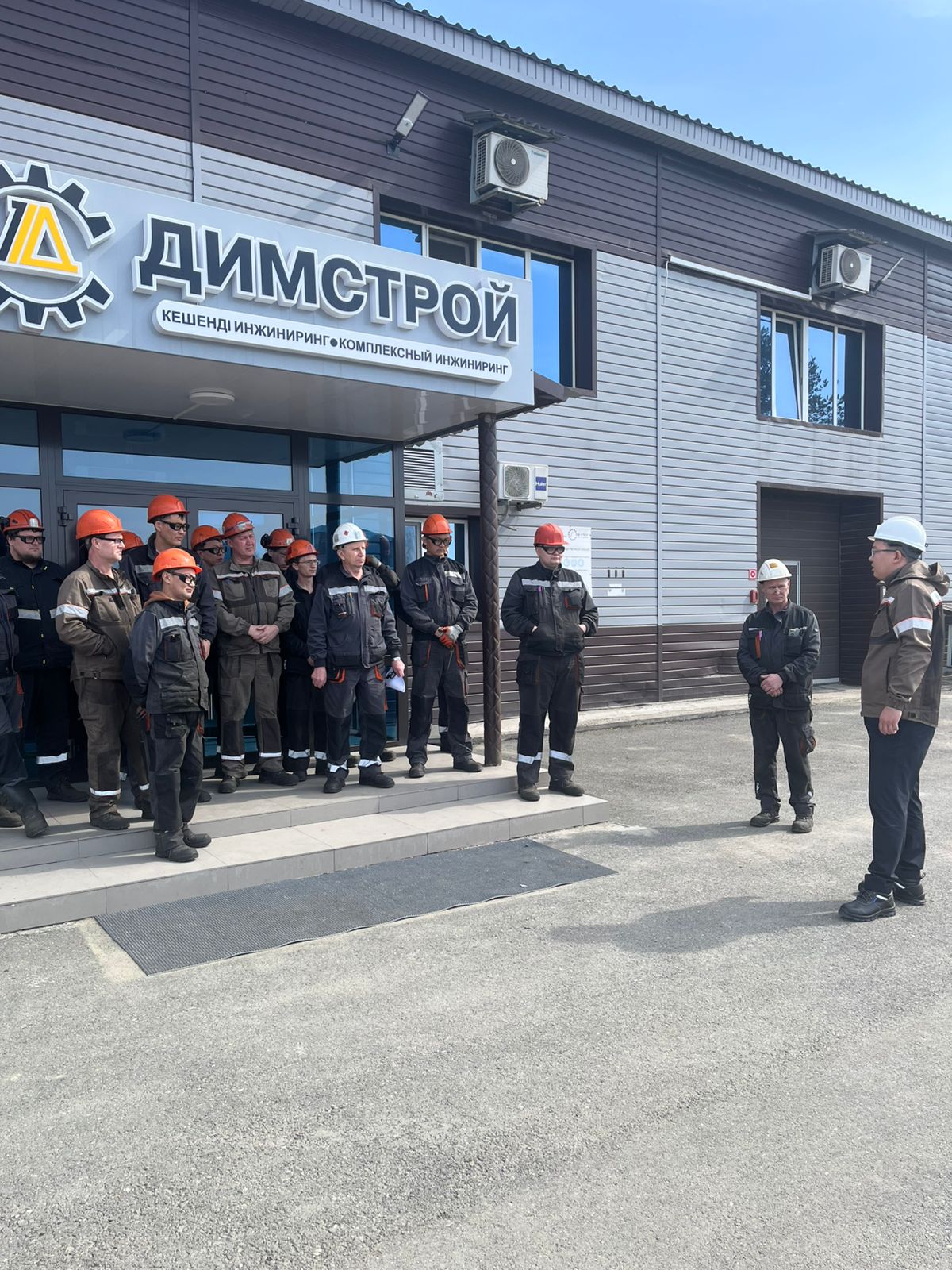 ЕҢБЕК ҰЖЫМЫМЕН КЕЗДЕСУ ӨТКІЗІЛДІ