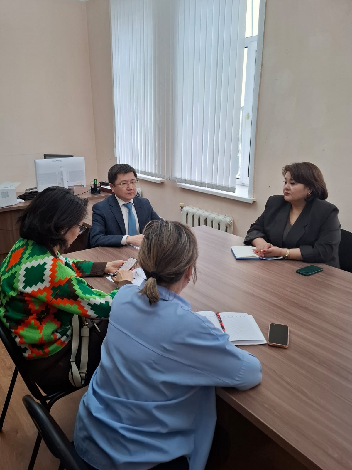 Өкіл сараптамалық кеңестің отырысын өткізді