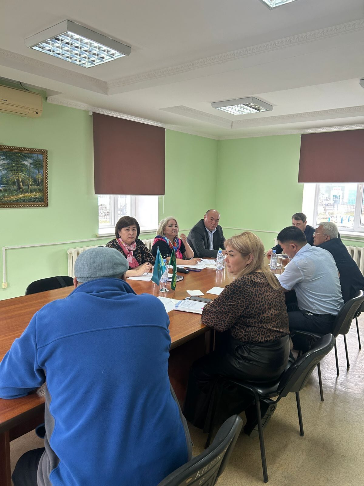 Жергілікті бюджеттің кіріс бөлігін толықтыру мәселелері бойынша жұмыс топтарының отырыстары