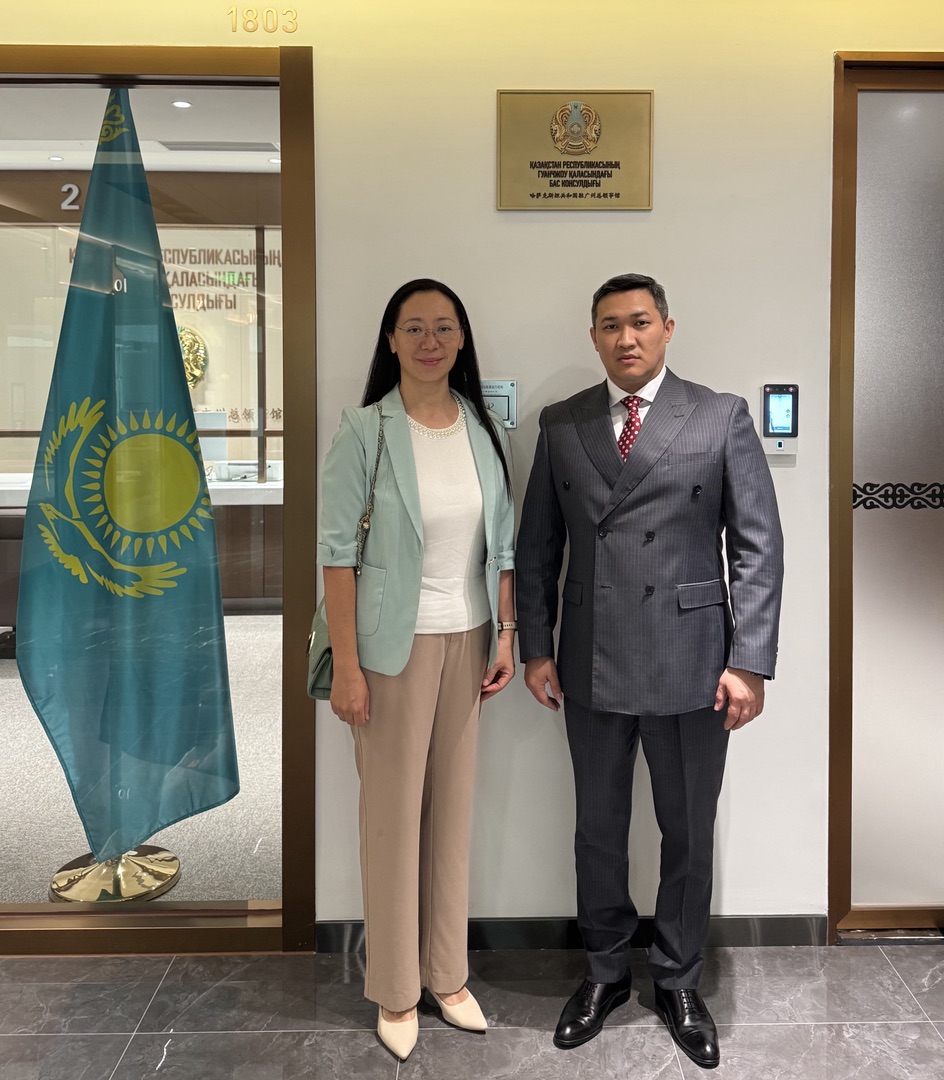 Қазақстан Гуандунмен сыртқы байланыстарын нығайтуда