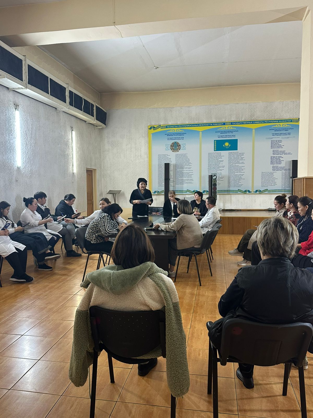 «Масло-Дел» жауапкершілігі шектеулі ұжымымен түсіндірме жұмыстары жүргізілді