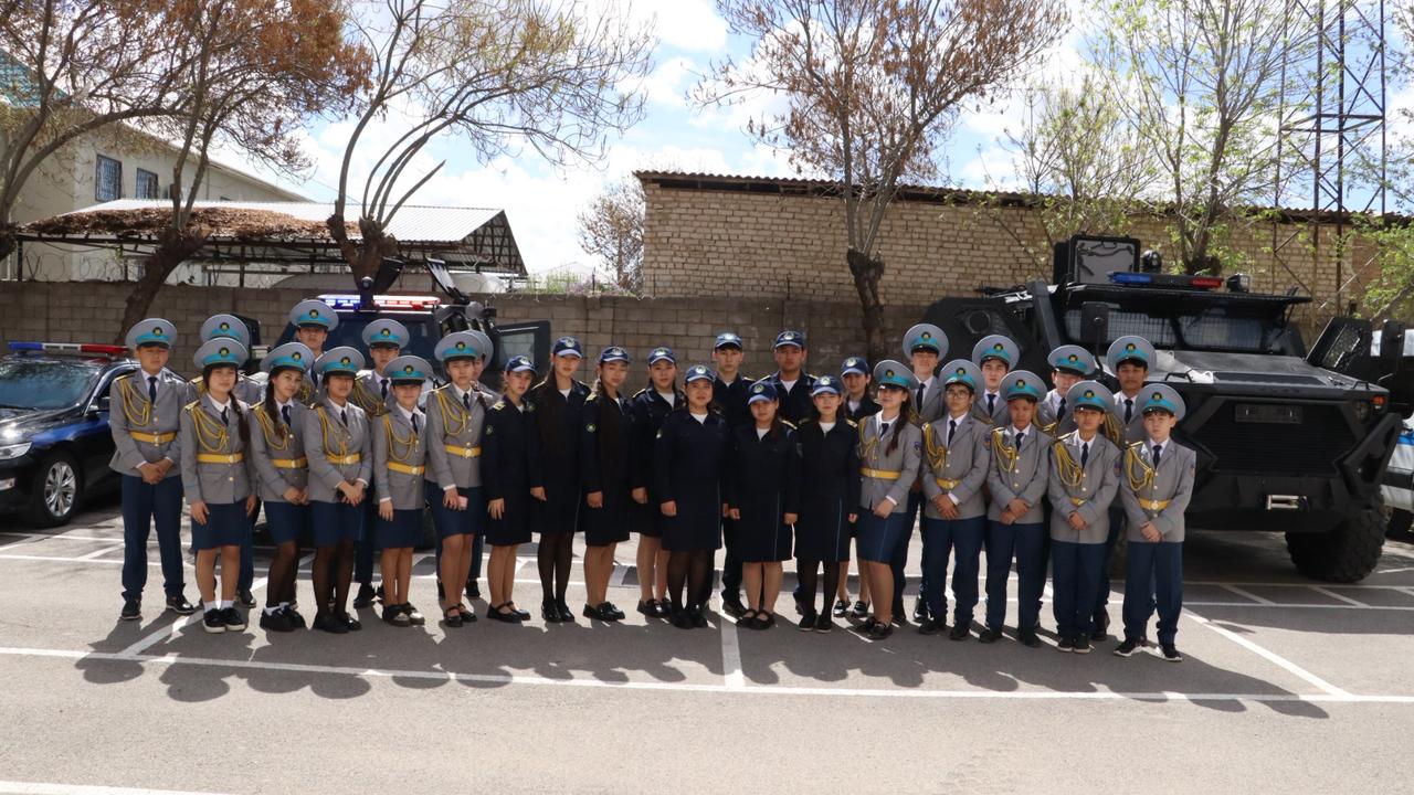 Қызылордада «Жас сақшылар» үшін Ашық есік күні өтті