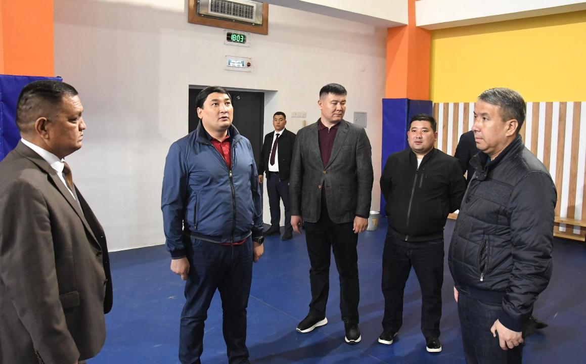 Аймақ басшысының тапсырмасымен әлеуметтік-инфрақұрылымдық нысандарға арнайы барды