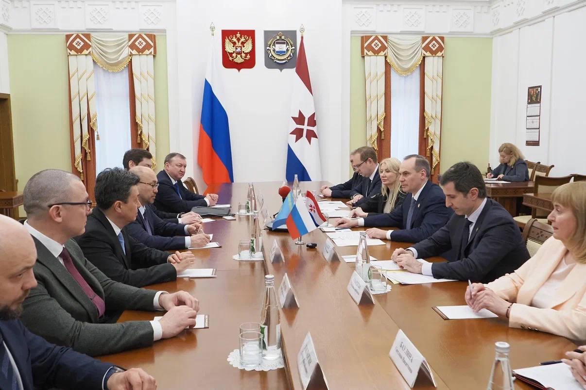 Посол РК в РФ Д.Абаев посетил Мордовию