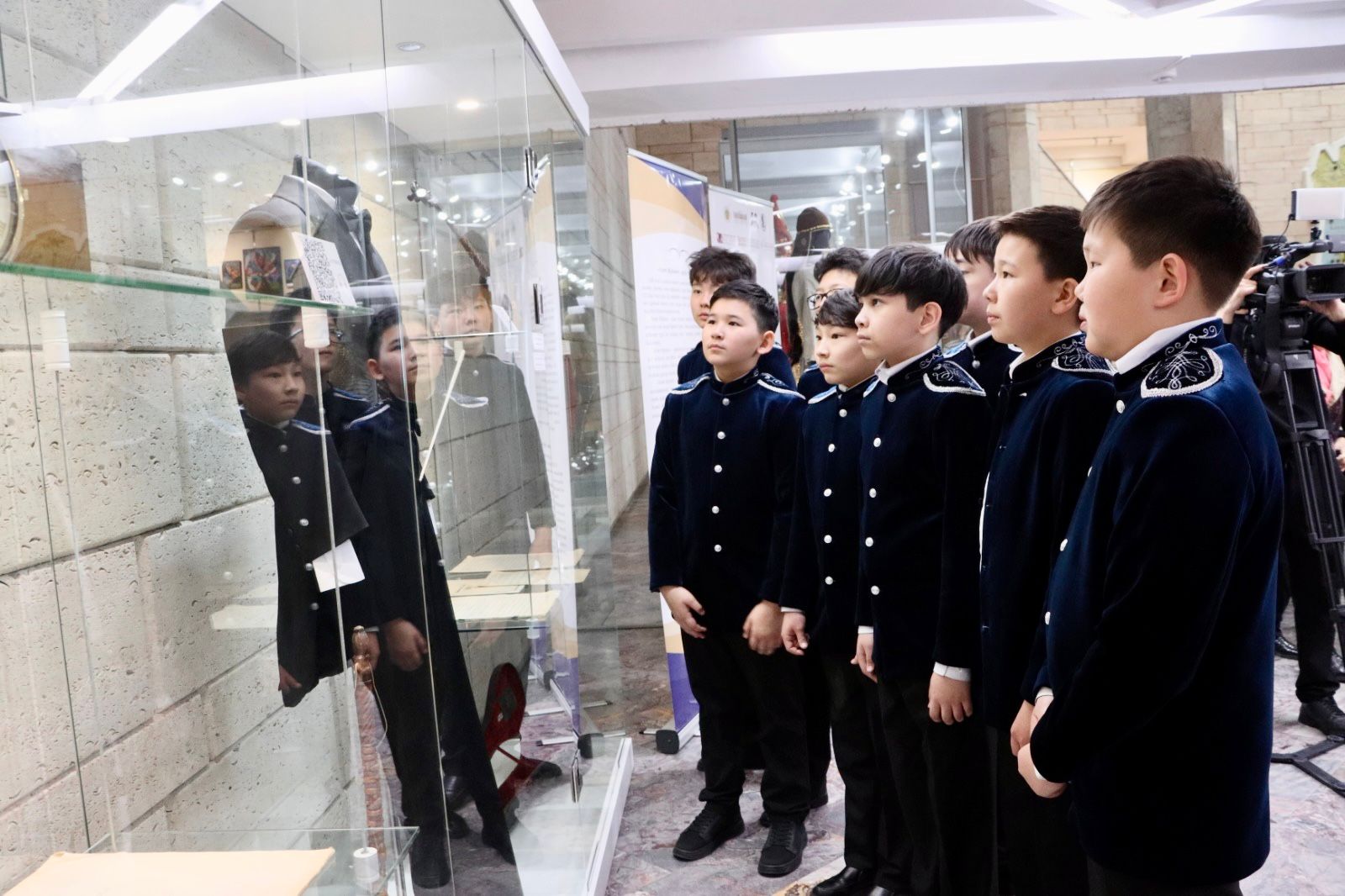 Ұлттық орталық музейде «Ахмет Жұбанов: Дәуір үні» көрмесі ашылды