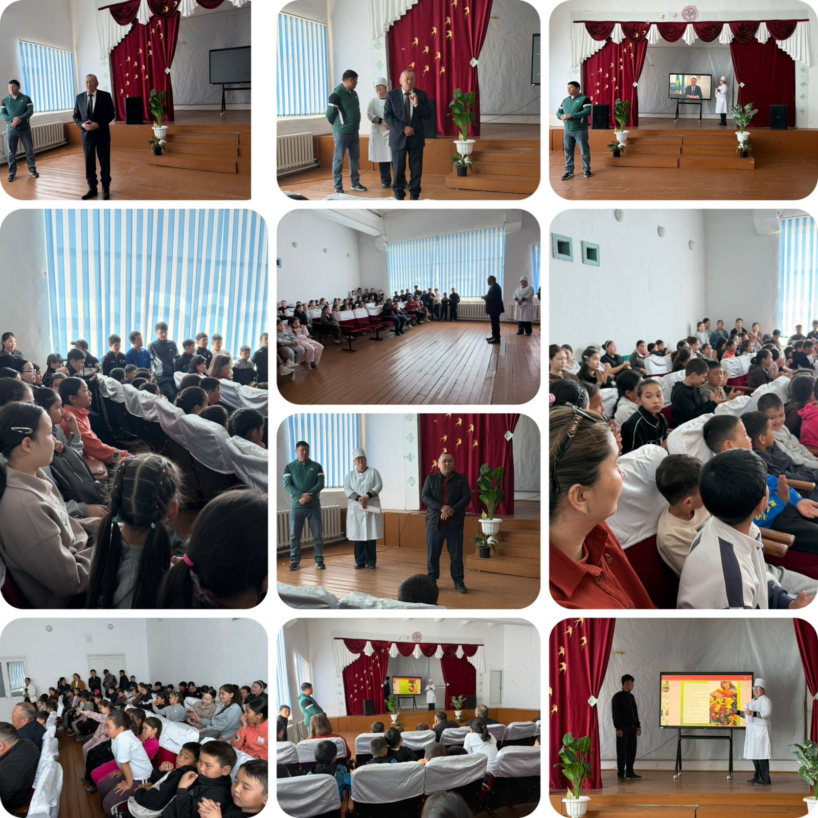 Дүниежүзілік денсаулық күніне арналған түсіндірме жұмыстары