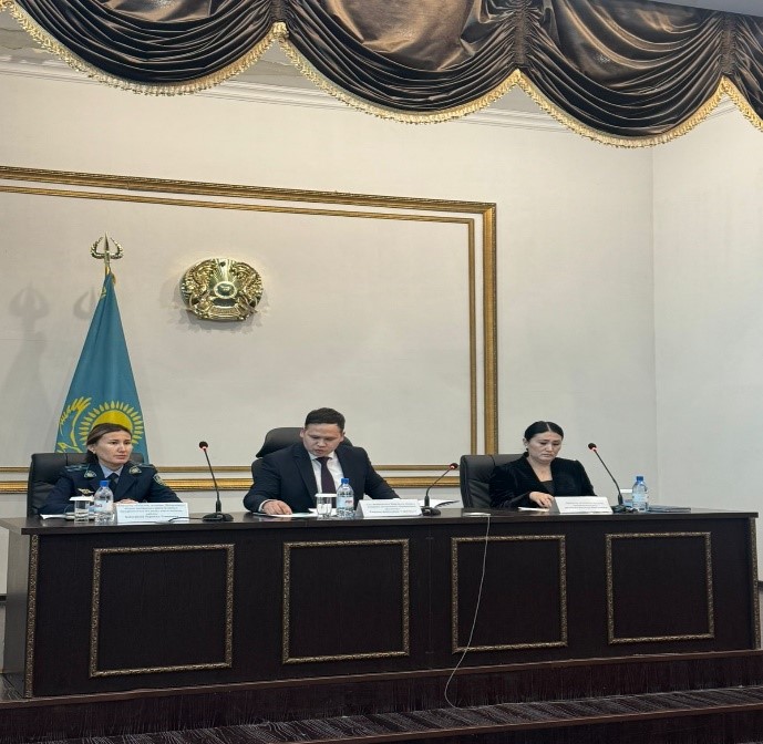 Сот қызметкерлеріне өткізілген семинар туралы