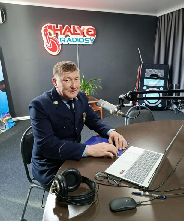 «Халық радиосы» эфирінде