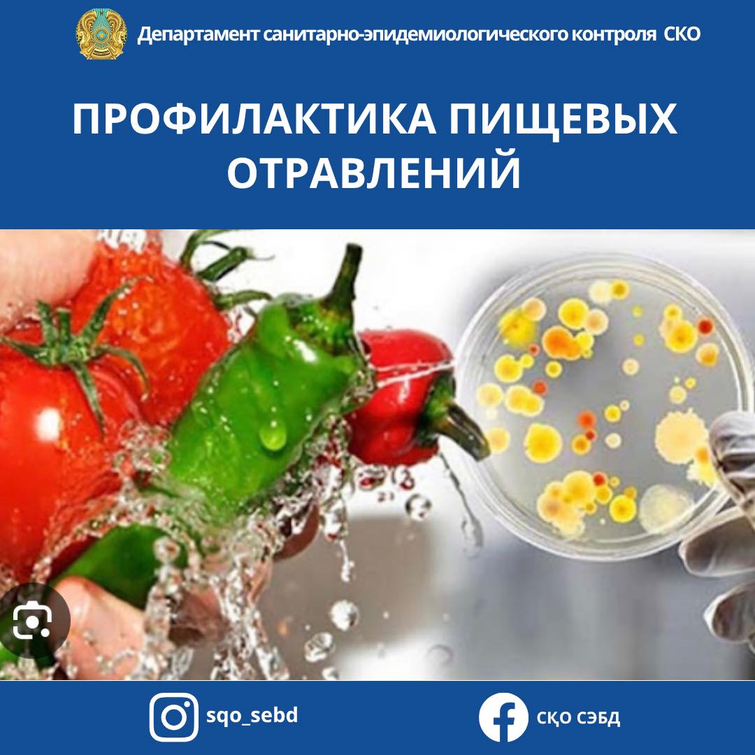 Профилактика пищевых отравлений