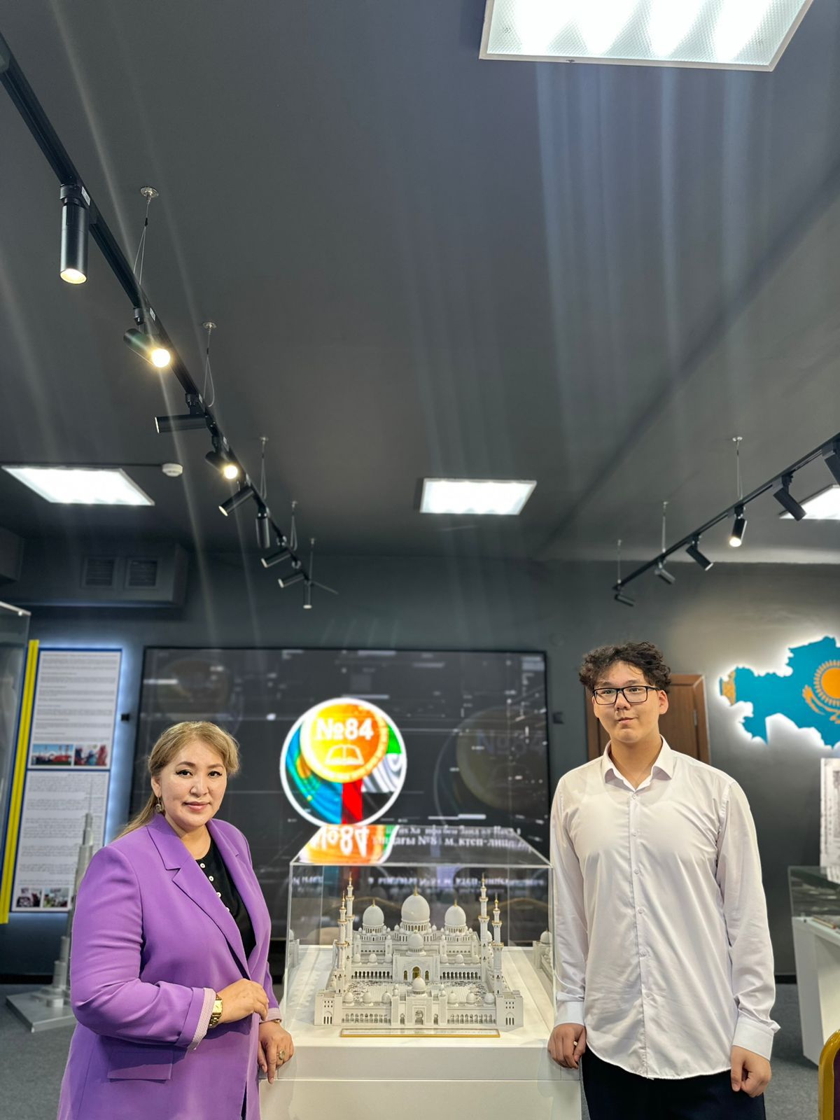 «Цифровая школа»: столичный ученик разработал проект по совершенствованию учебного процесса в соответствии с современными требованиями