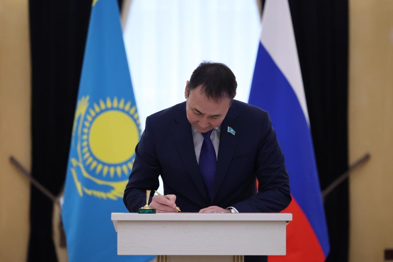 Астана қаласы мәслихаты делегациясының Мәскеу қаласына сапары (04.04.2026)