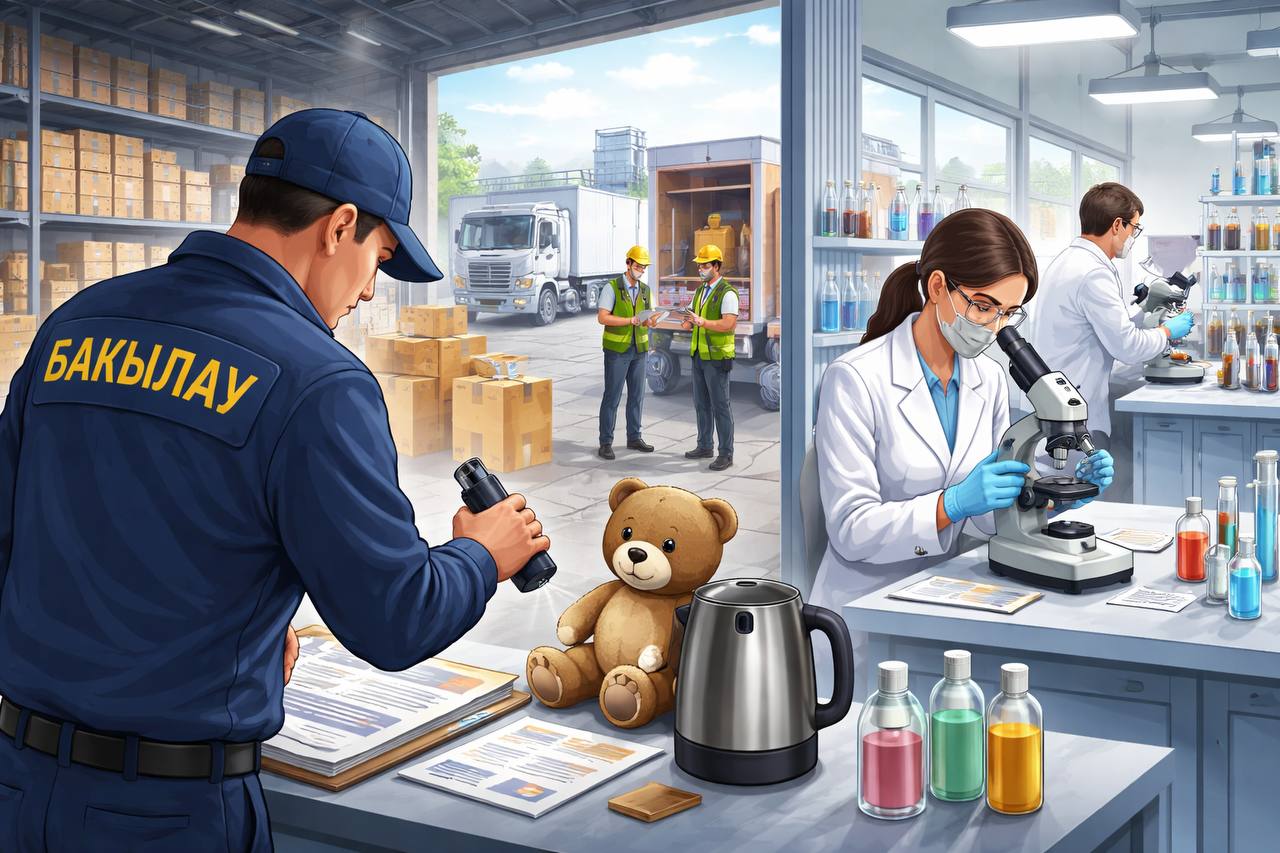 Мемлекет нарықты қауіпті өнімнен қалай қорғайды?