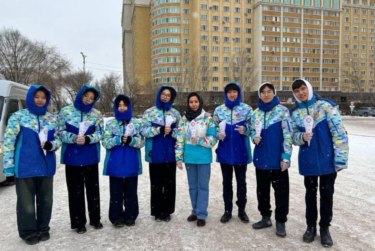 Астанада волонтерлік қозғалыс қарқынды дамып келеді: еріктілер жыл сайын халықаралық деңгейдегі 150 іс-шараға қатысады