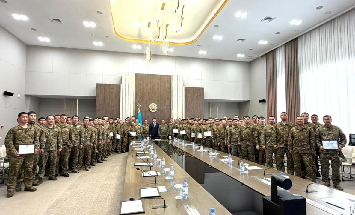 Ақтөбеде ерлік ескерусіз қалған жоқ