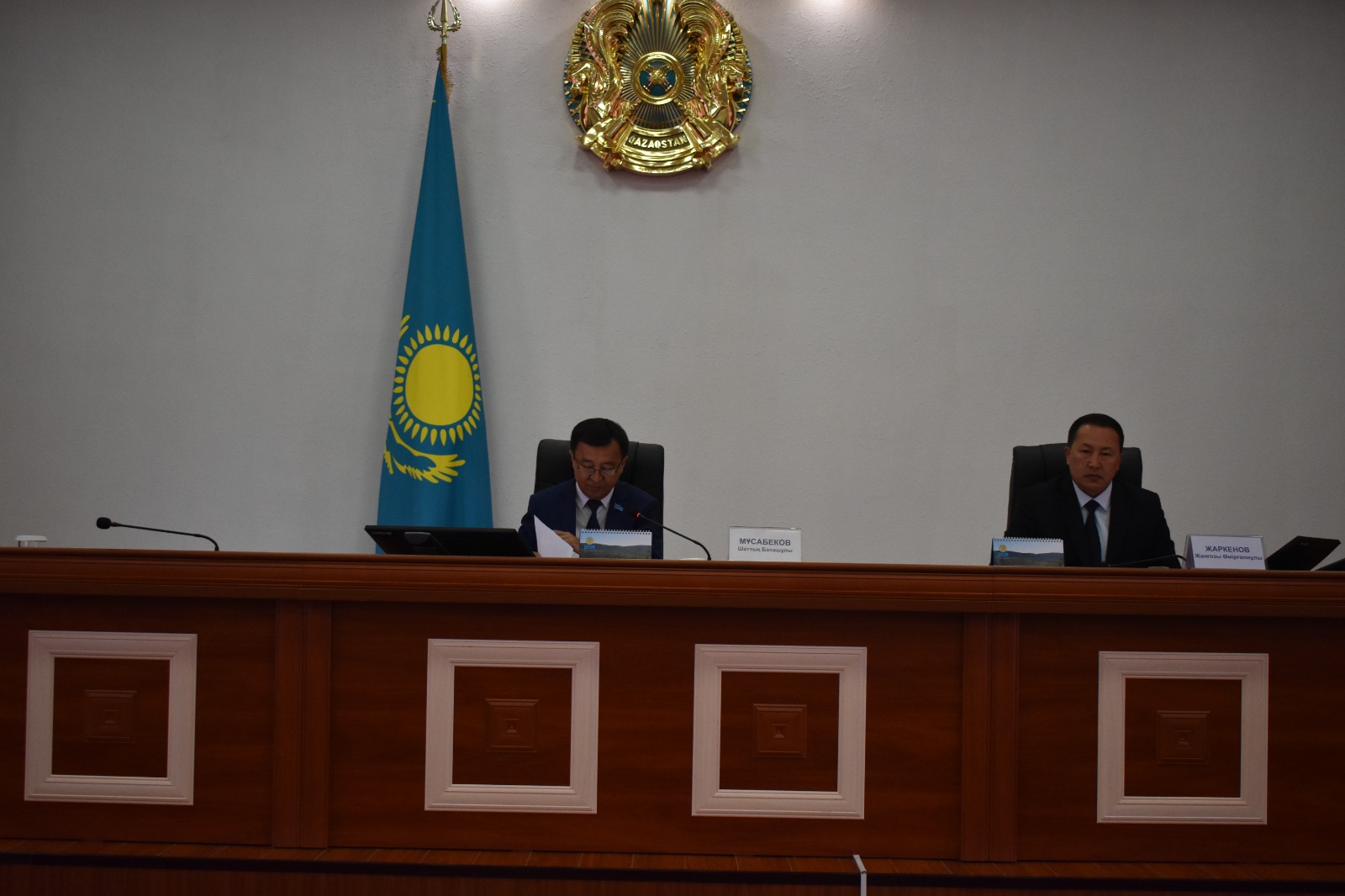 Сарысу аудандық мәслихатының кезекті сессиясы өтті