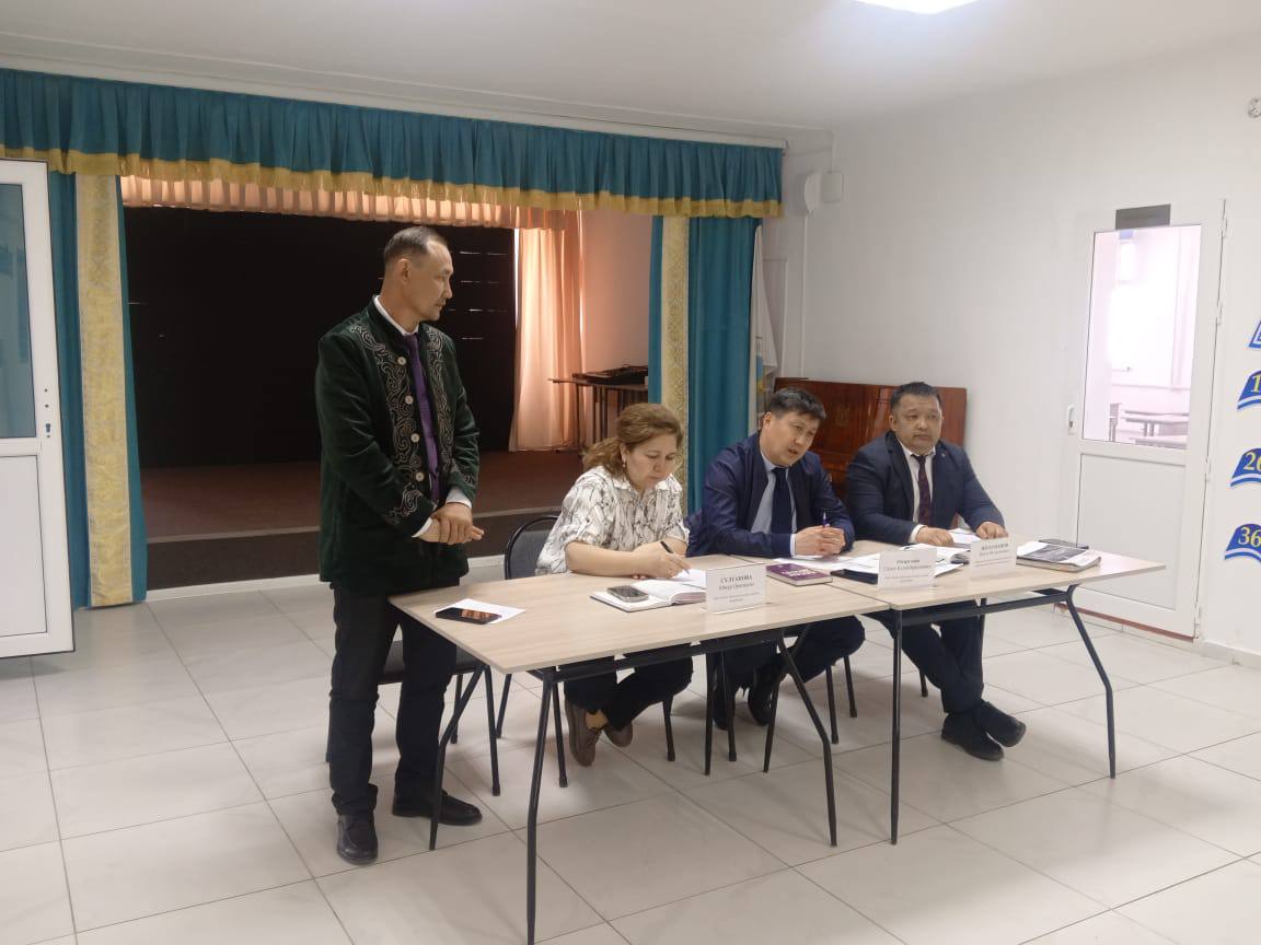 Жаңасемей ауданына қарасты Озерки ауылдық округінде және Талица ауылында тұрғындармен кездесу өтті