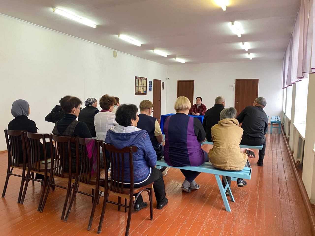 Оң конфессияаралық қатынастар мен діни төзімділікті қалыптастыруды қамтамасыз ету мәселелері бойынша профилактикалық іс-шара