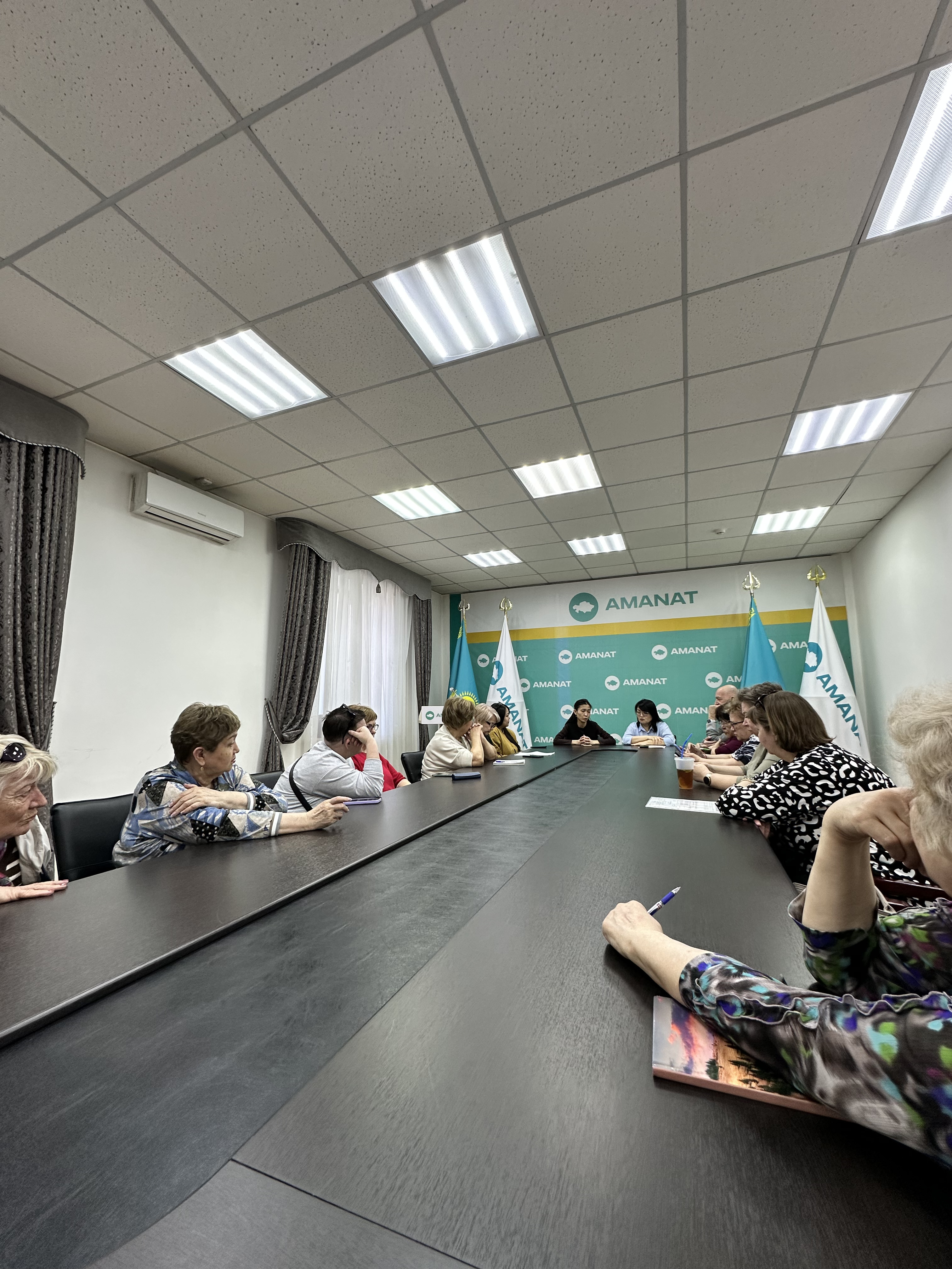 Павлодар облысында «TURGYNDAR AMANATY» жобасы аясында еңбек заңнамасын түсіндіру