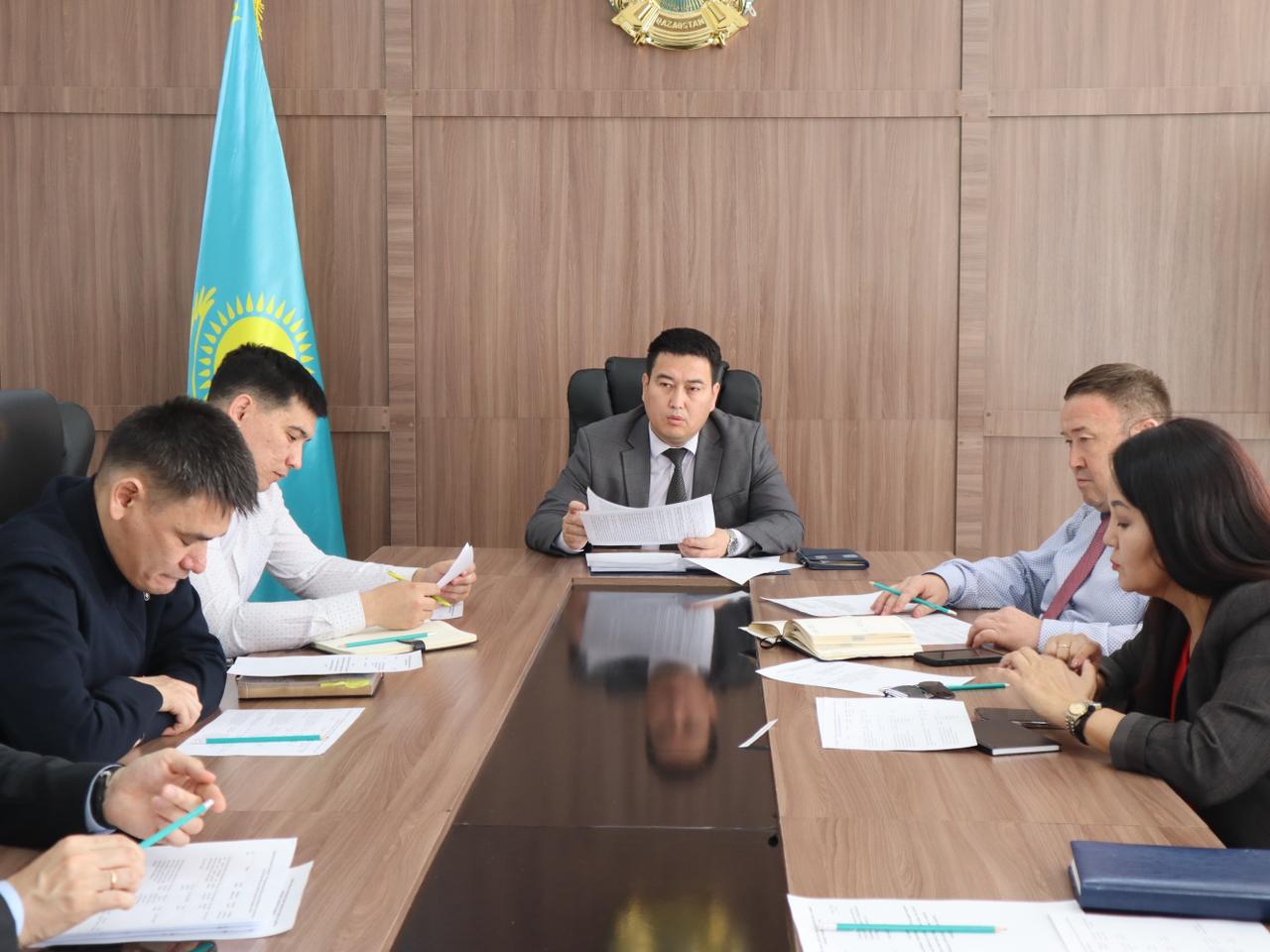 Адам саудасына қарсы іс-қимыл жөніндегі комиссия отырысы өтті.