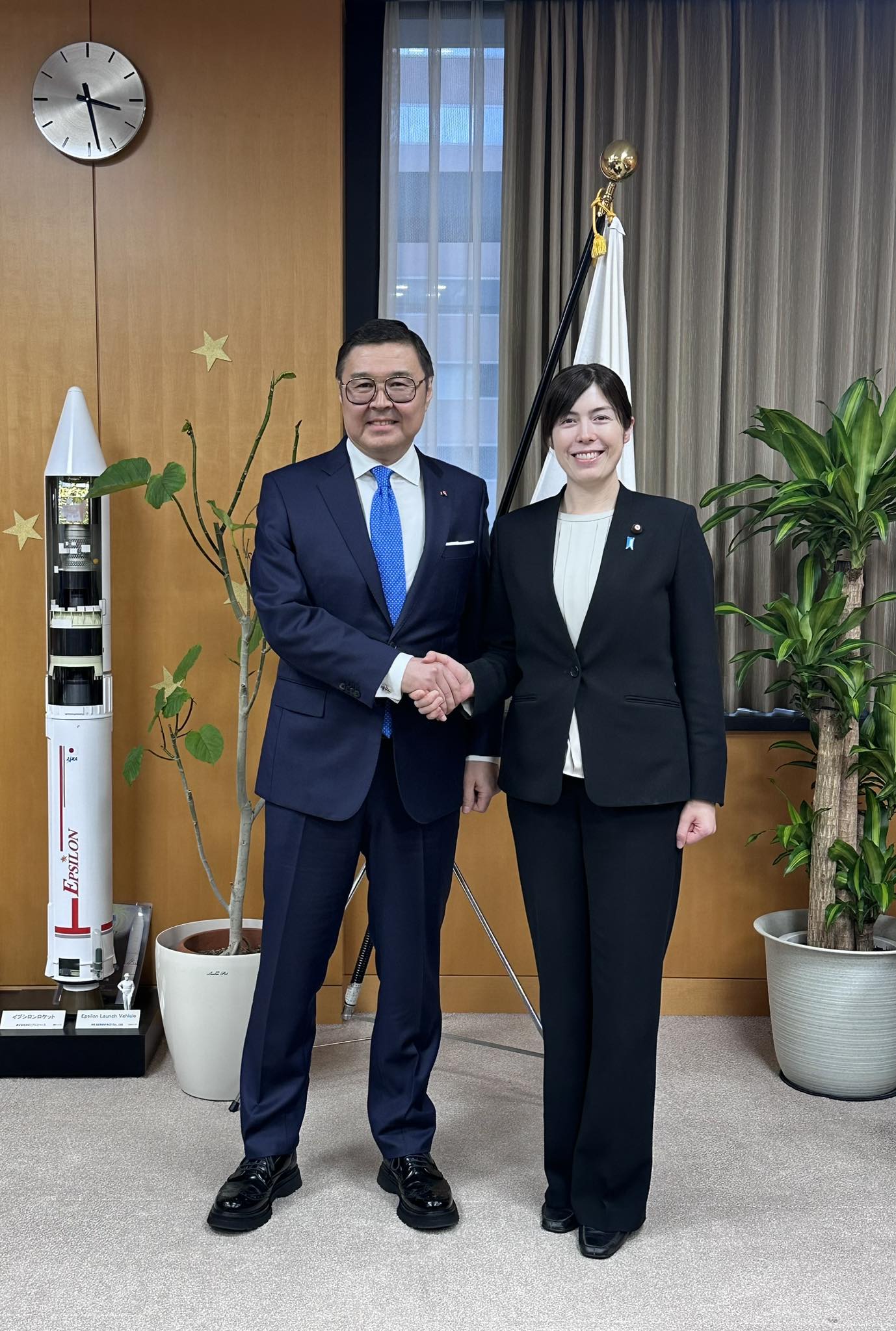 Министр экономической безопасности Японии назвала приоритетные направления сотрудничества с Казахстаном