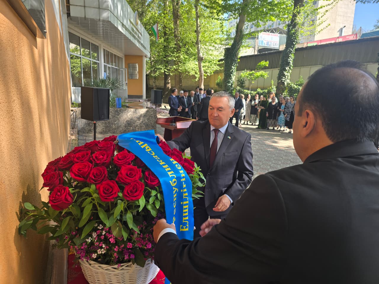 Тәжікстанда академик Қаныш Сәтпаевты еске алу шарасы өтті