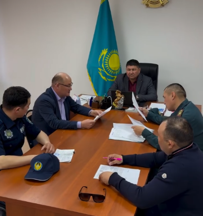 Тамды ауылдық округінде әскери шақыру шаралары ұйымдастырылды