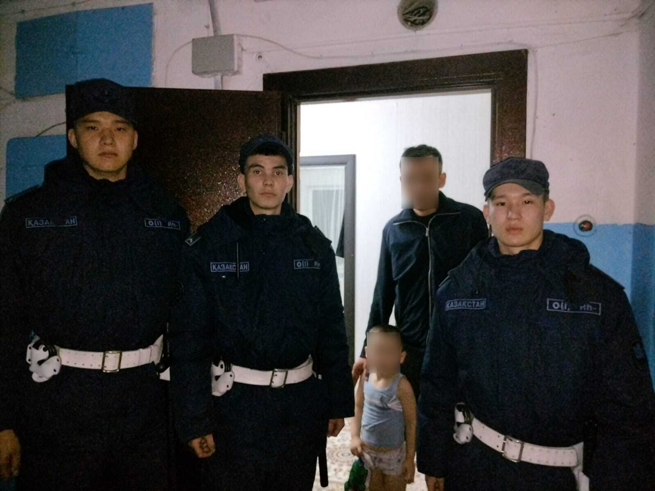 Гвардейцы предотвратили несчастный случай с ребенком в Семее