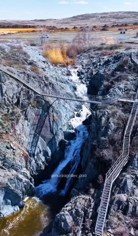Ақтөбе өңіріндегі Қасқыр сарқырамасында туристік фестиваль өтеді
