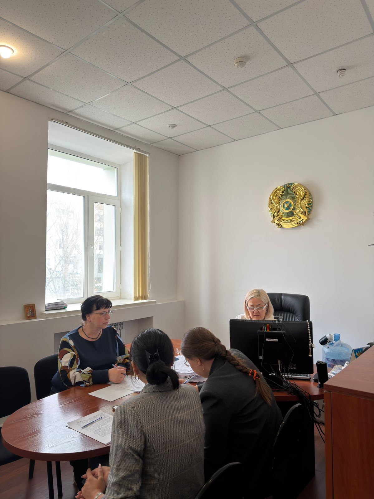 Ақмола облысының фармацевтикалық қоғамымен семинар-кеңес