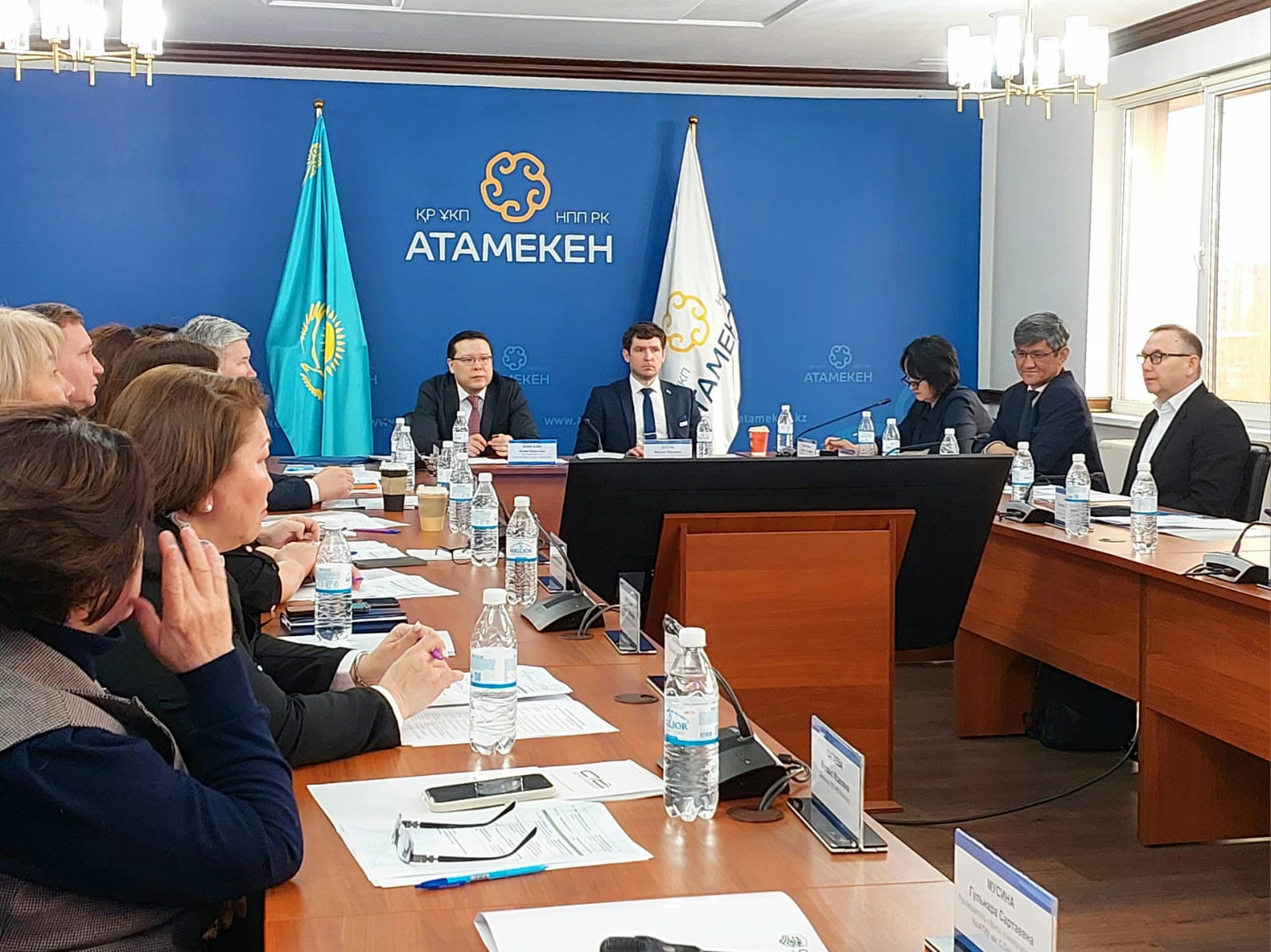 Ұлттық аграрлық ғылыми-білім беру орталығы мен «Атамекен» агротехнологияларды коммерцияландыру саласындағы ынтымақтастықты бекітті