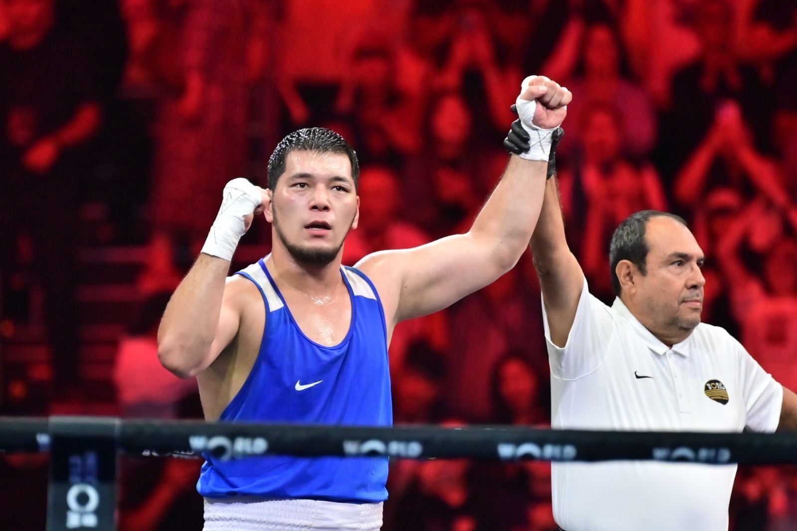 Айбек Оралбай стал трехкратным чемпионом Азии