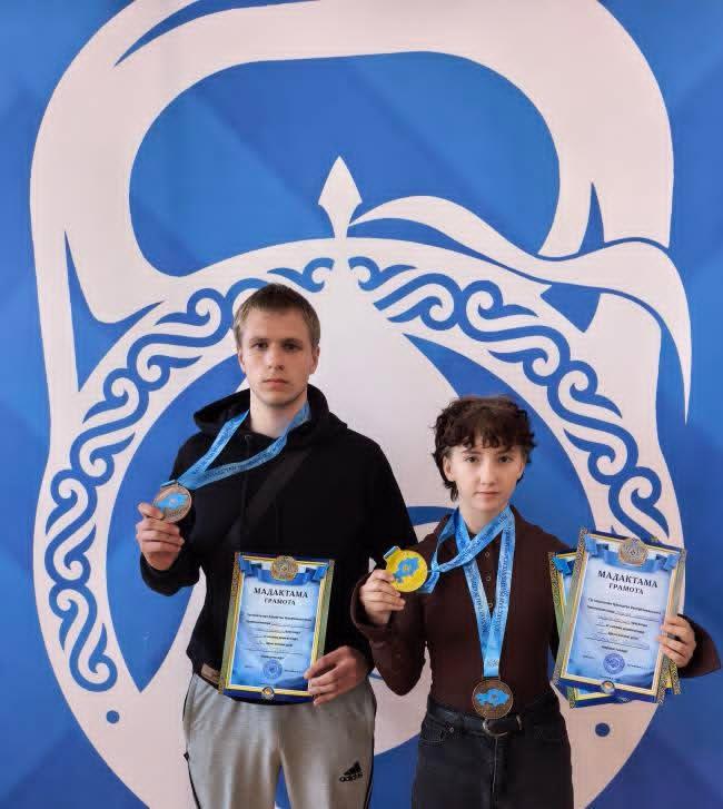 Біздің спортшылардың гір спорты чемпионатындағы жетістіктері