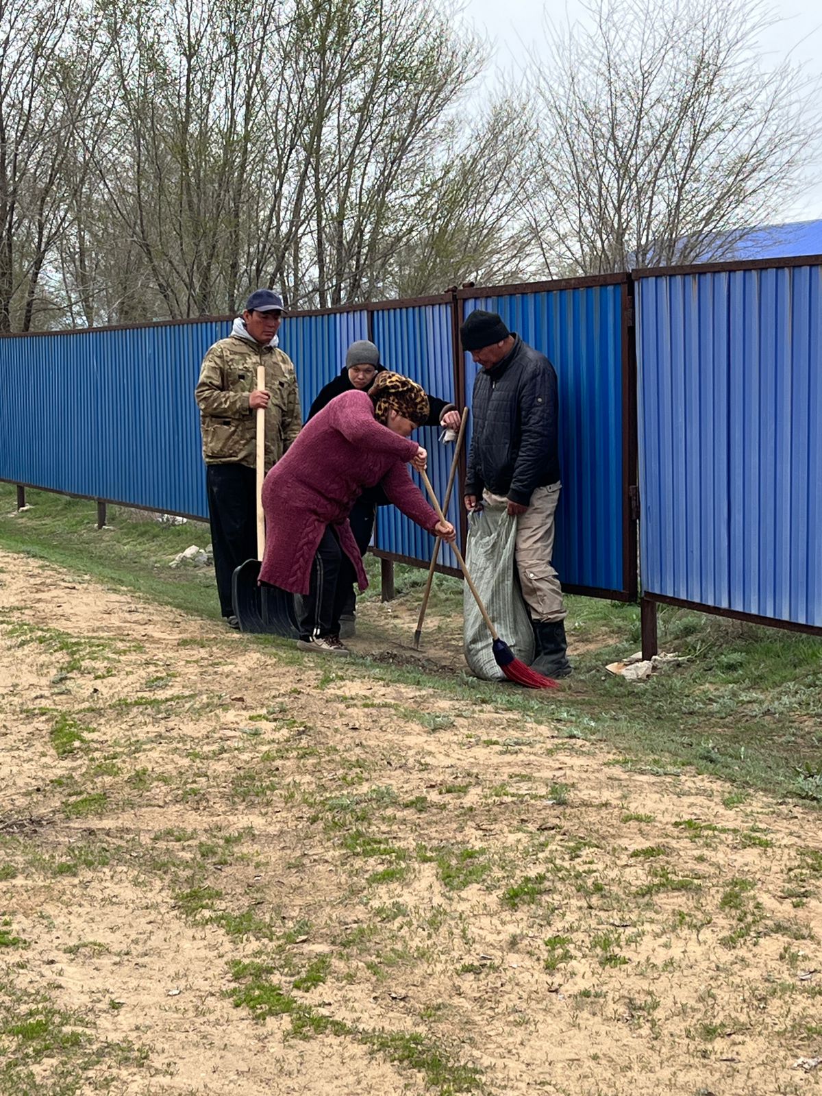 "Таза Қазақстан" акциясы аясында тазалық жұмыстары жүргізілді