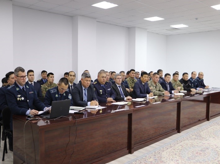 Батыс Қазақстан облысында терроризмге қарсы күрес жөніндегі облыстық штабтың командалық-штабтық оқу-жаттығулары өткізілді