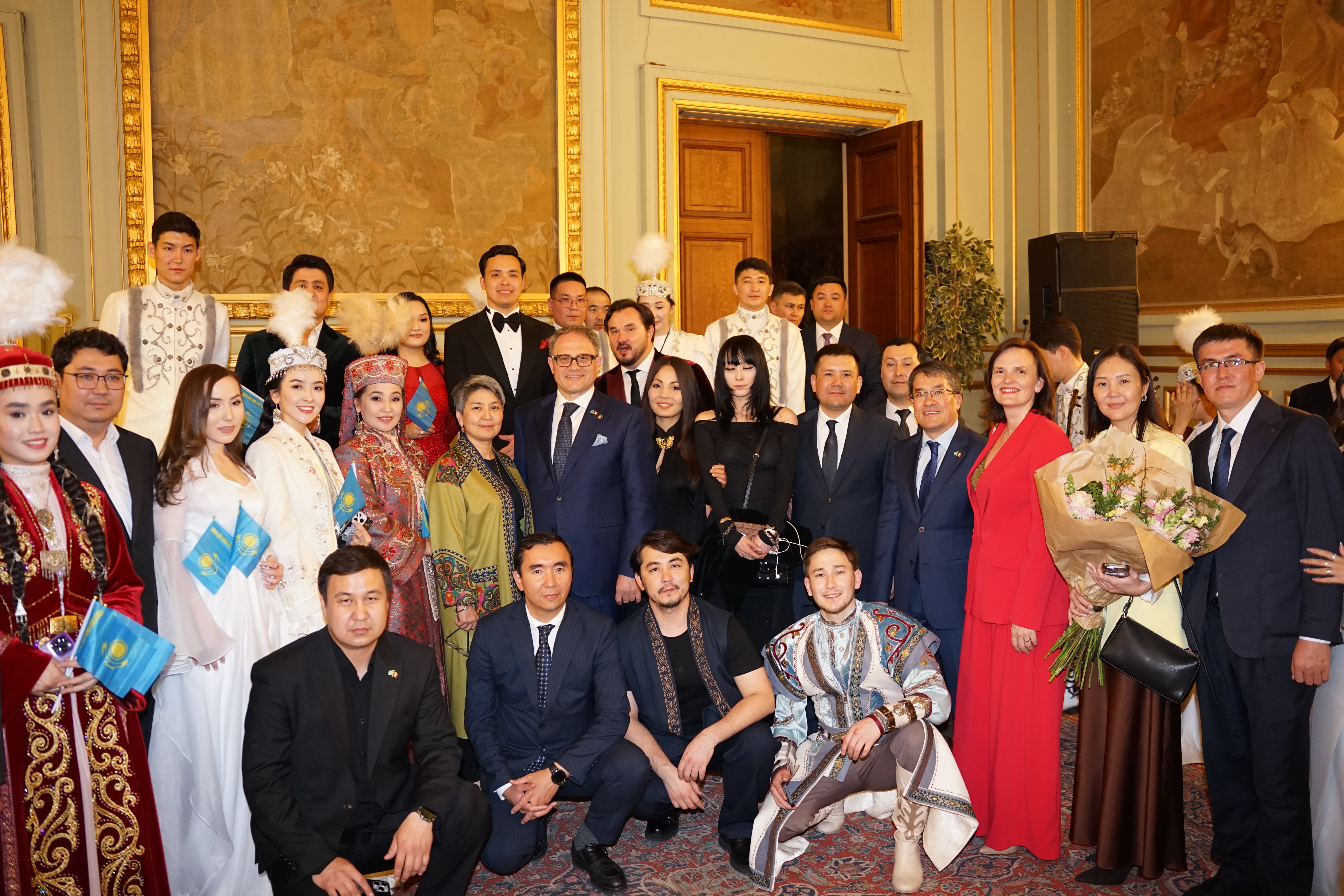 Қазақстан үні Еуропа астанасының жүрегінде шырқалды