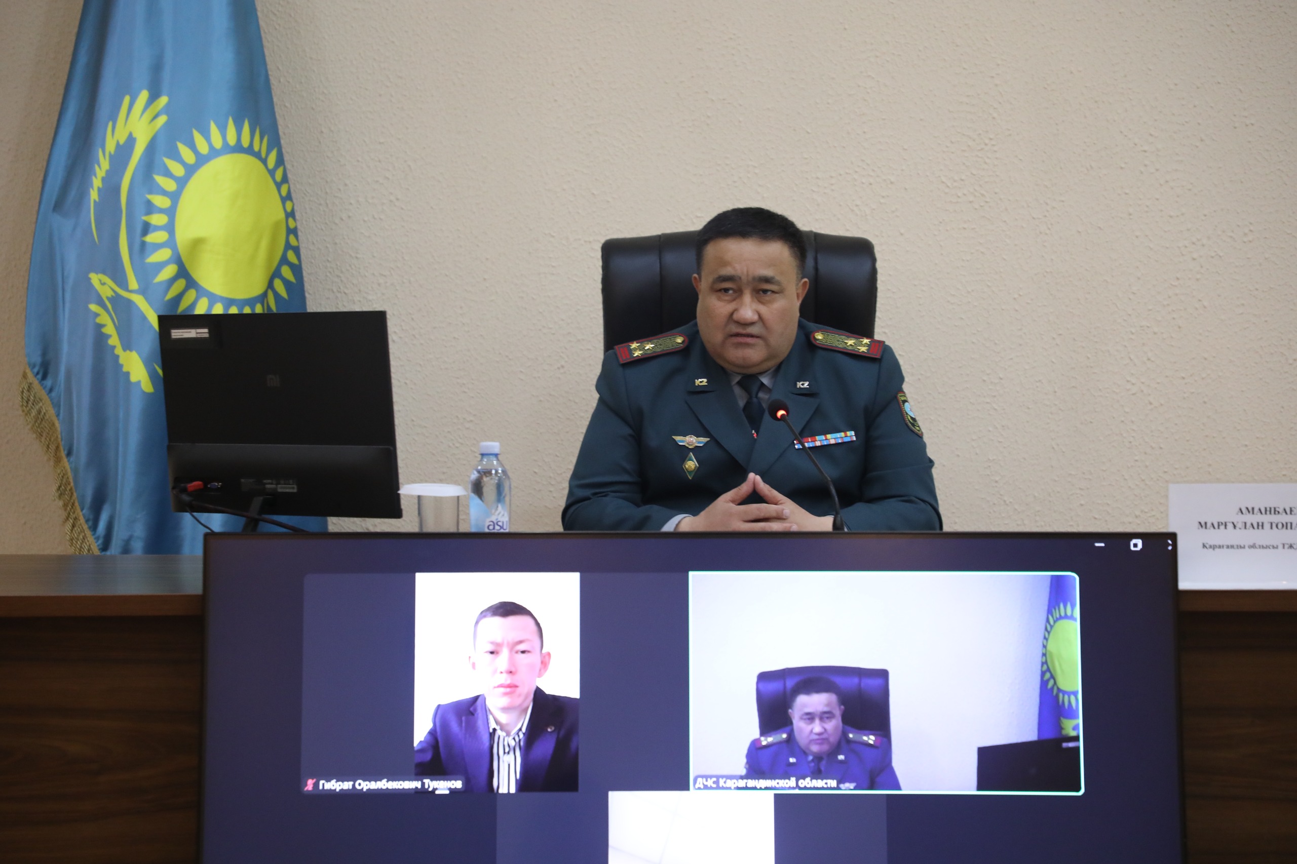 Біз – Заң мен тәртіпті сақтауды қолдаймыз.