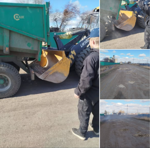 "Таза Қазақстан" экологиялық акциясы