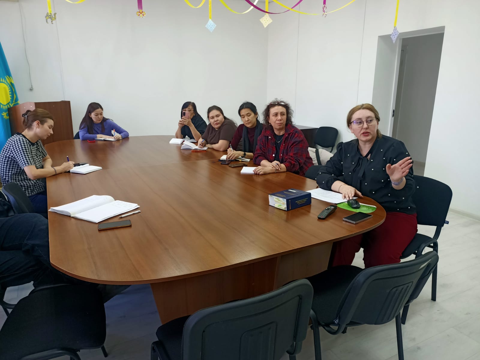 ДКК төрағаларын оқыту