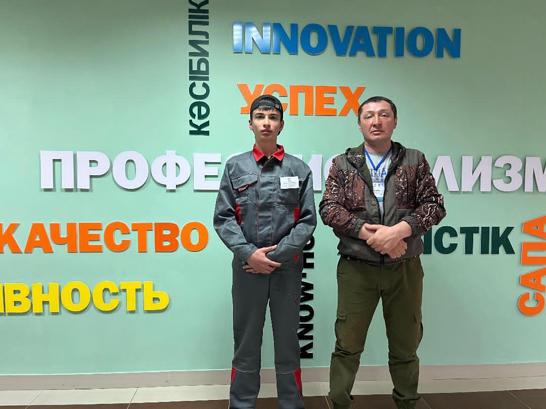 Өңірлік чемпионатта аграрлық-технологиялық колледж студентінің жетістігі