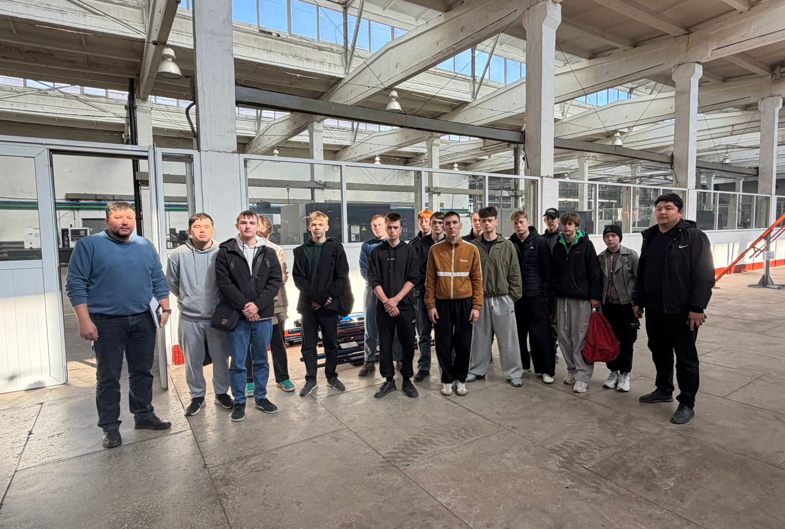 "Мұнаймаш" АҚ кәсіпорнына экскурсия