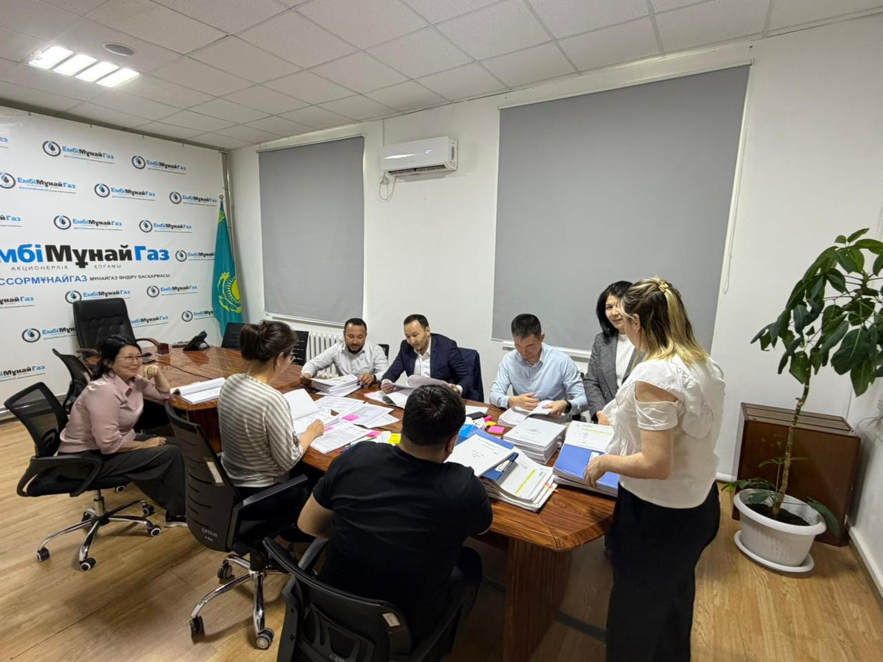 Мақат ауданында еңбек заңнамасының сақталуына профилактикалық бақылау жүргізілді