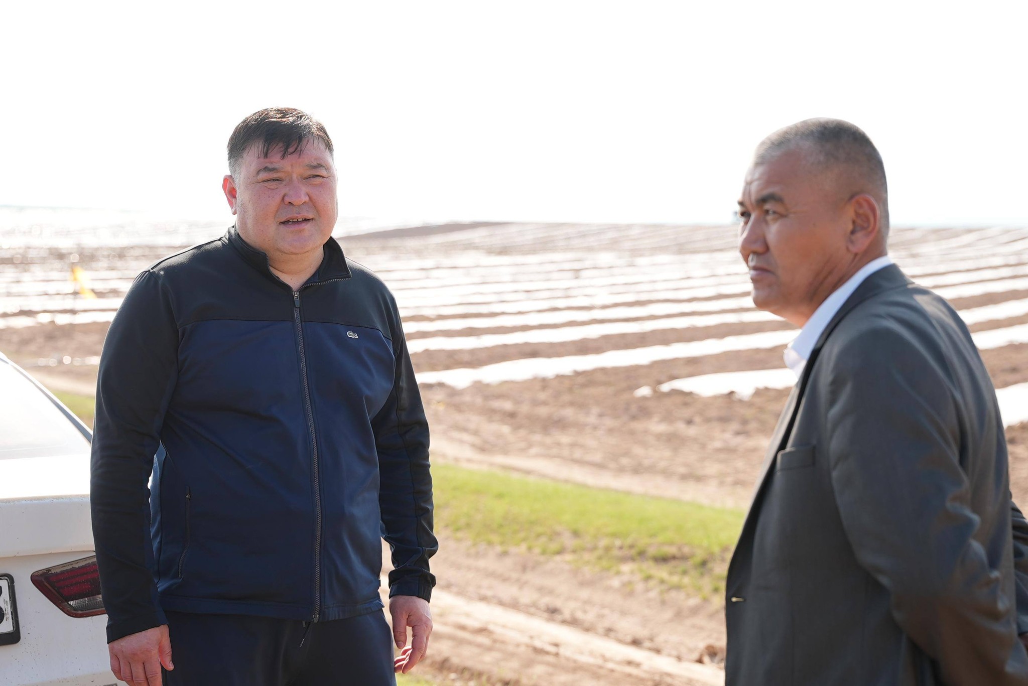 ШАРДАРАДА СУ ҮНЕМДЕУ ТЕХНОЛОГИЯЛАРЫН ЕНГІЗУ ЖҰМЫСТАРЫ ҚАРҚЫН АЛУДА