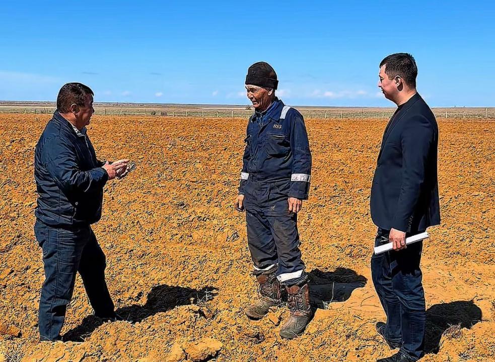 Шалқар ауданында көктемгі дала жұмыстары қарқын алды