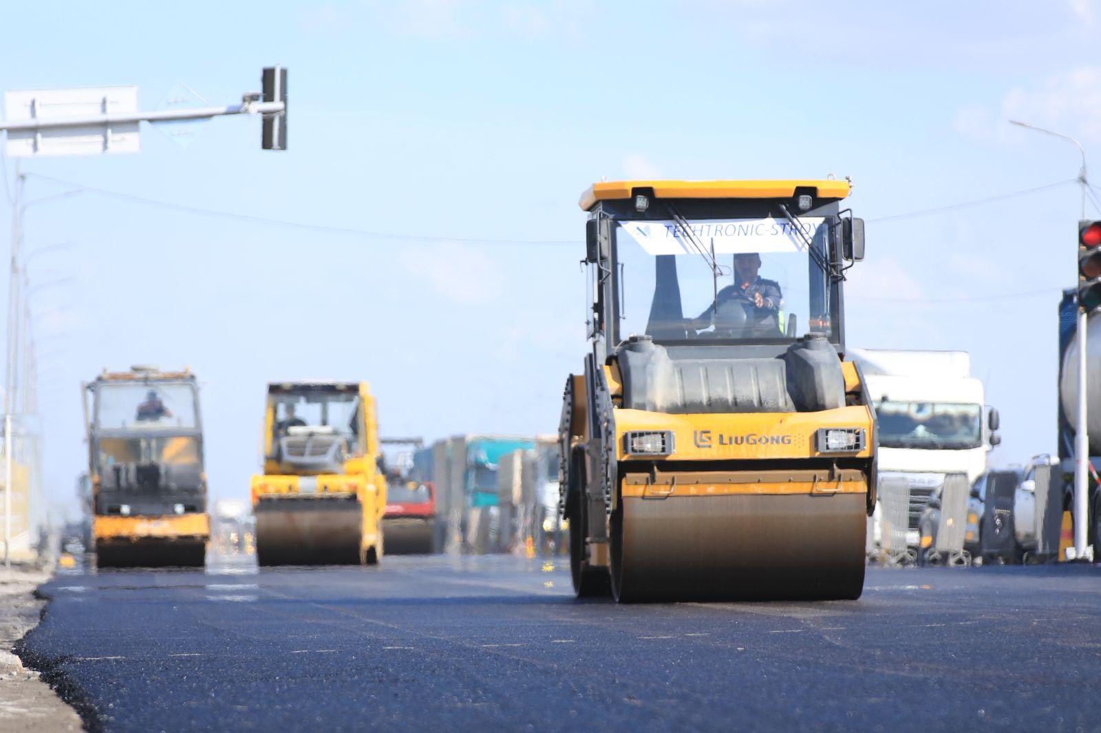 БАТЫС ЕУРОПА – БАТЫС ҚЫТАЙ ХАЛЫҚАРАЛЫҚ АВТОДӘЛІЗІНДЕ ЖӨНДЕУ ЖҰМЫСТАРЫ ЖҮРГІЗІЛУДЕ